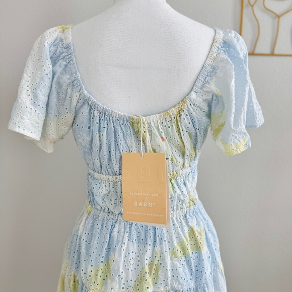 NWT SABO SKIRT Alessanda Cutout Dress (XS) - Picture 4 of 6